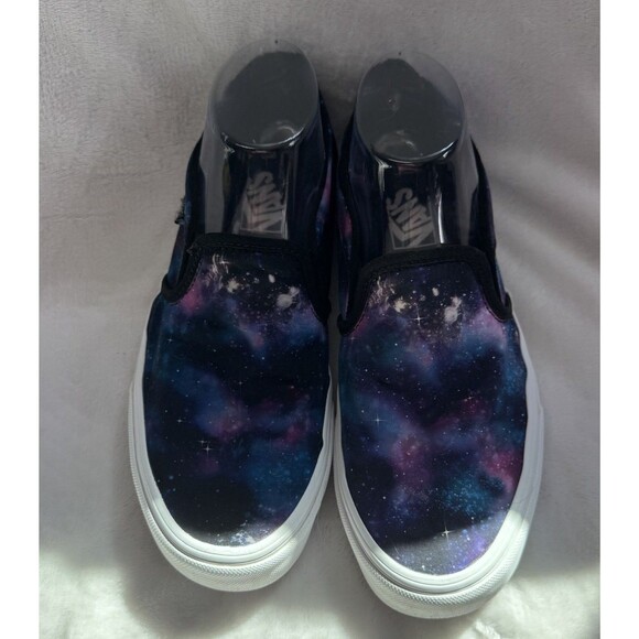 Women’s Vans Galaxy Slip-Ons Size 9 GUC - Picture 1 of 7
